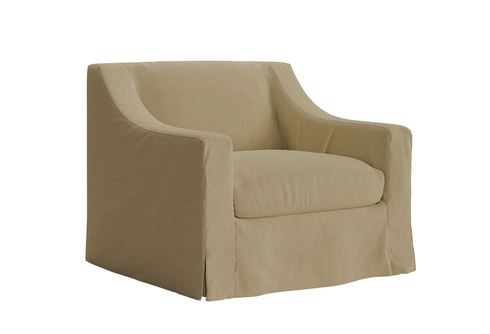 The Evergreen Chair in Hemp