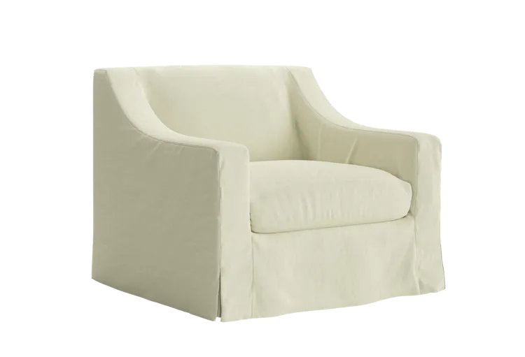 The Evergreen Chair in Hemp