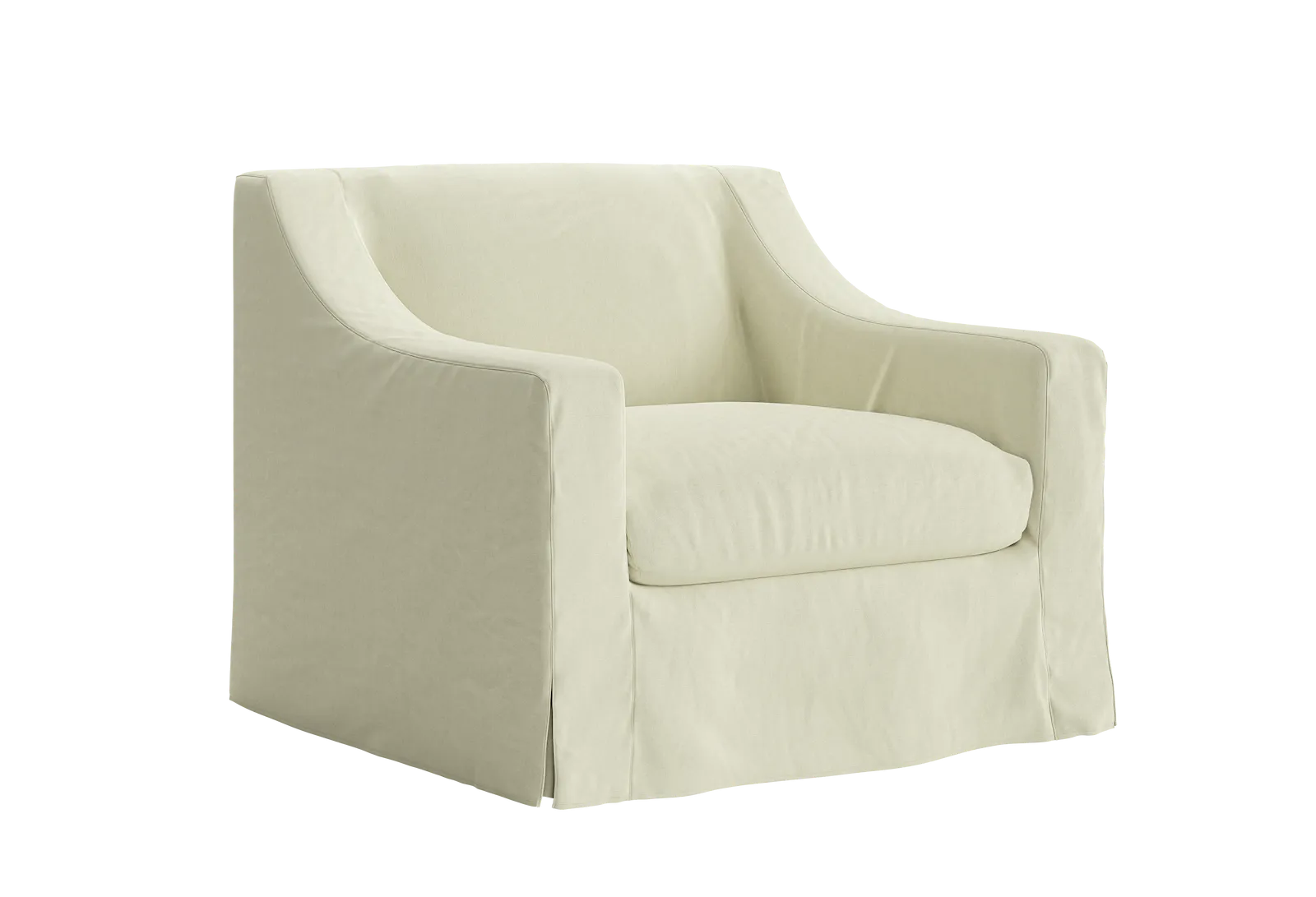 The Evergreen Chair in Hemp