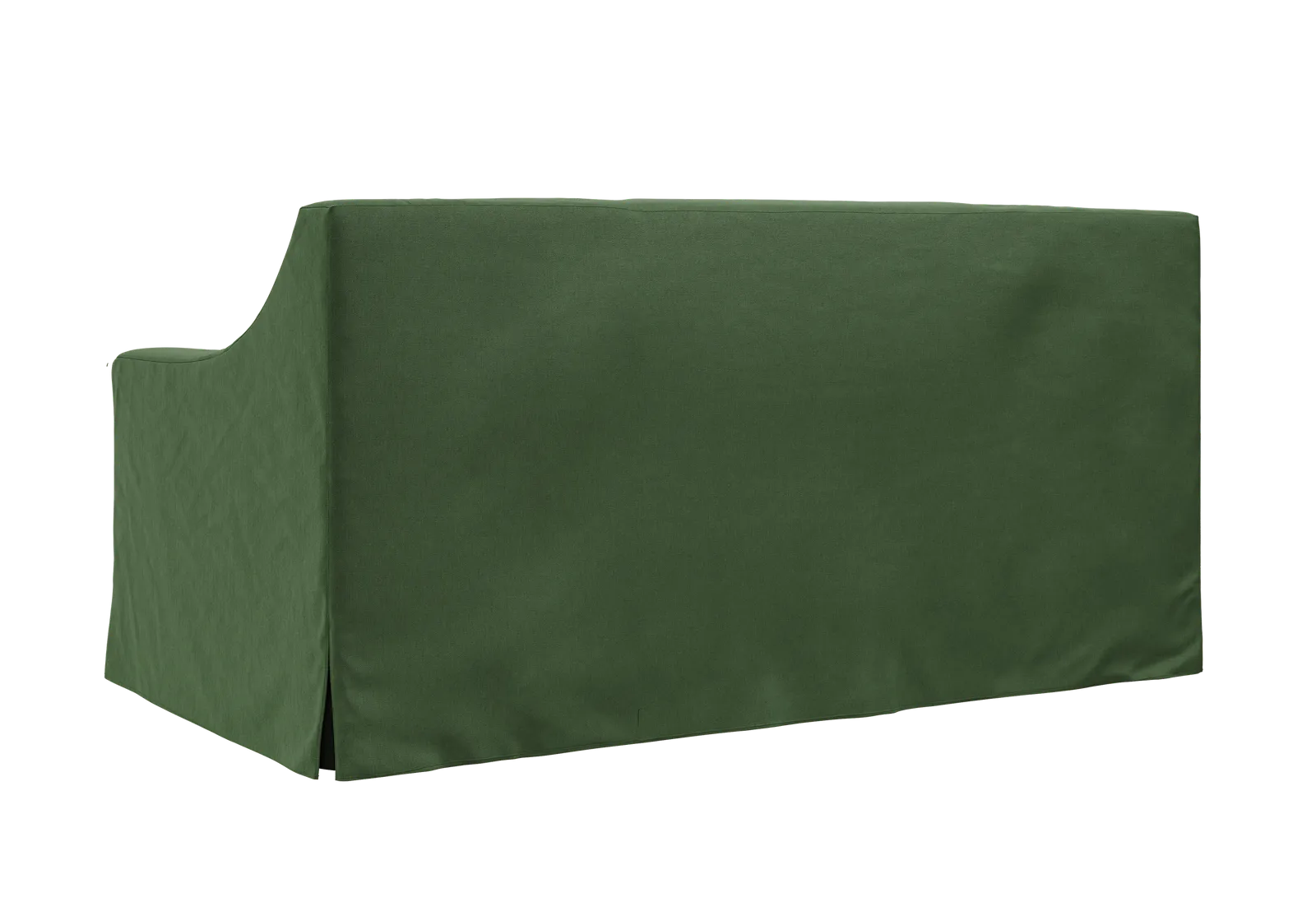 The Evergreen Loveseat in Hemp