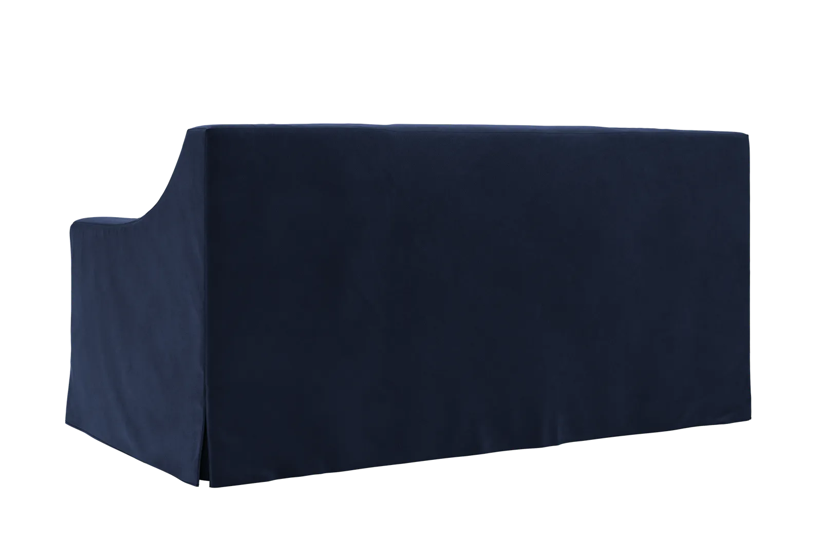 The Evergreen Loveseat in Recycled Velvet