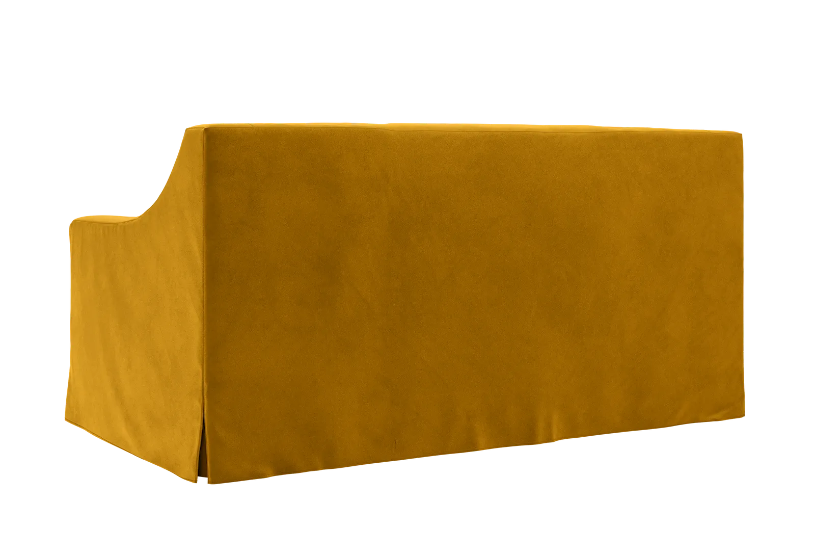 The Evergreen Loveseat in Recycled Velvet