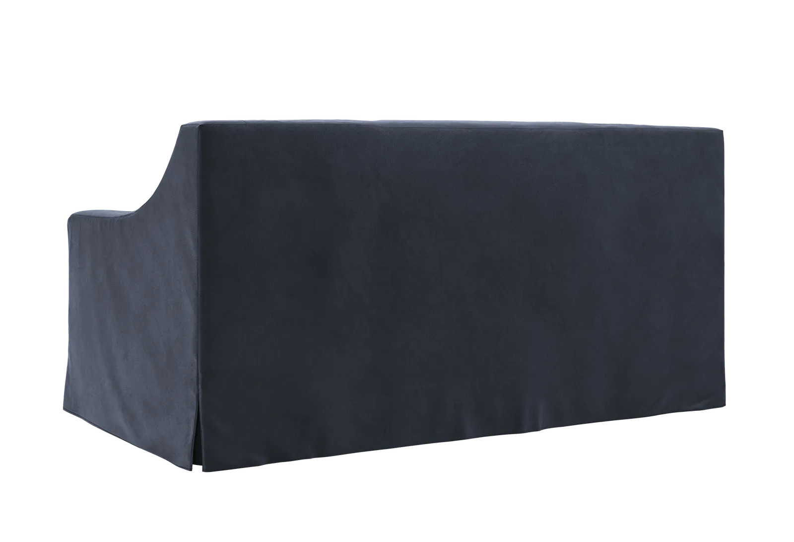The Evergreen Loveseat in Recycled Velvet