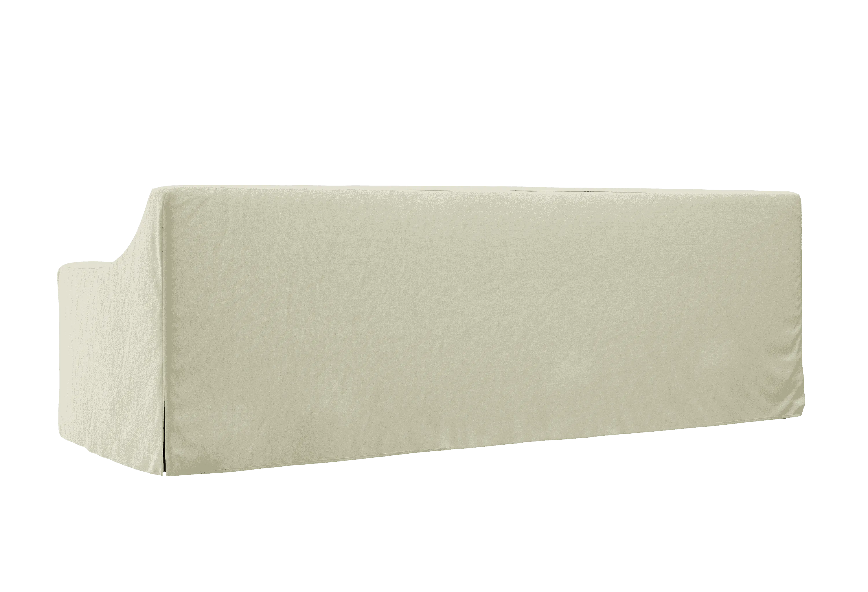 The Evergreen Sofa in Hemp