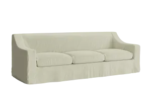 The Evergreen Sofa in Hemp