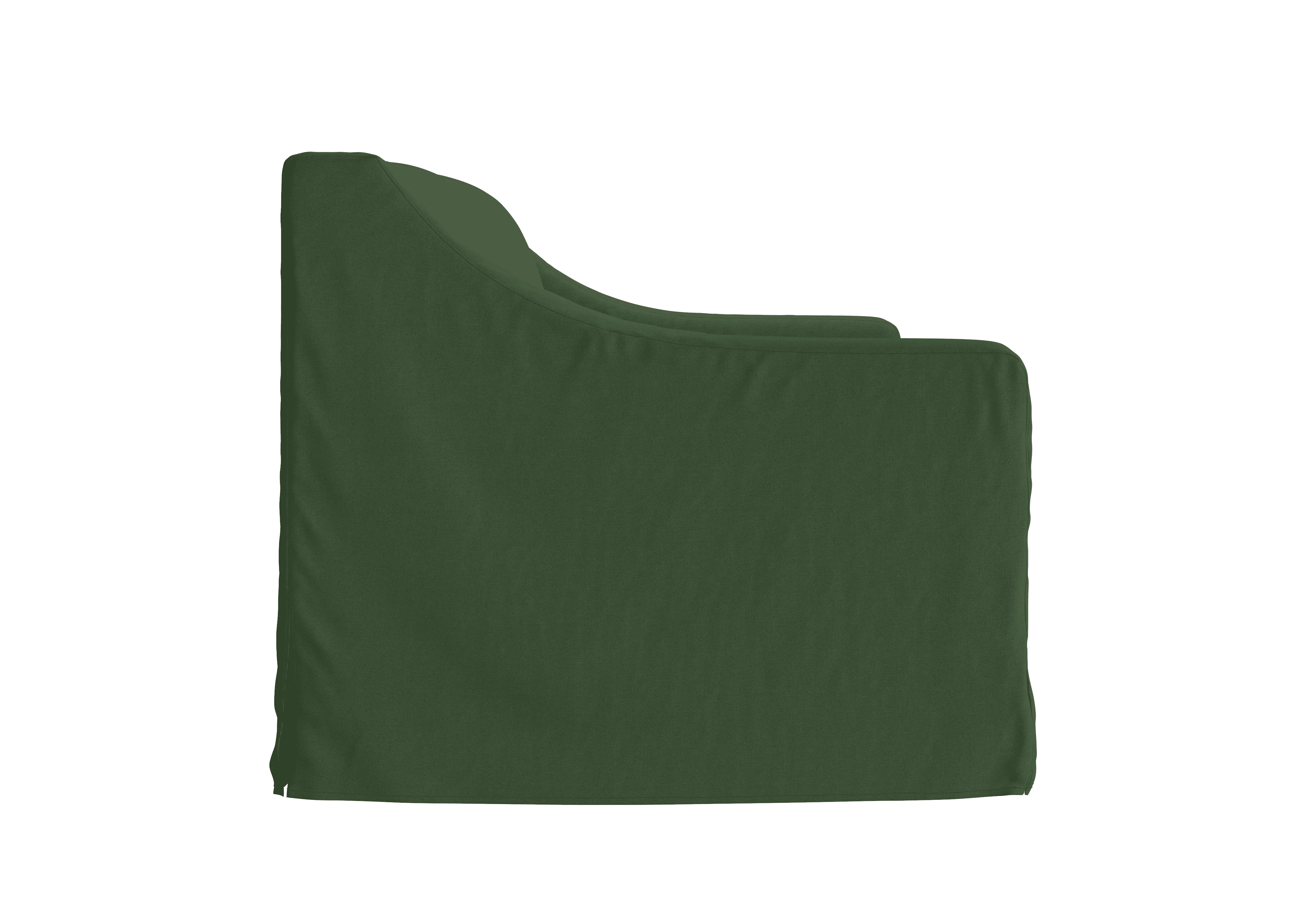 The Evergreen Sofa in Hemp