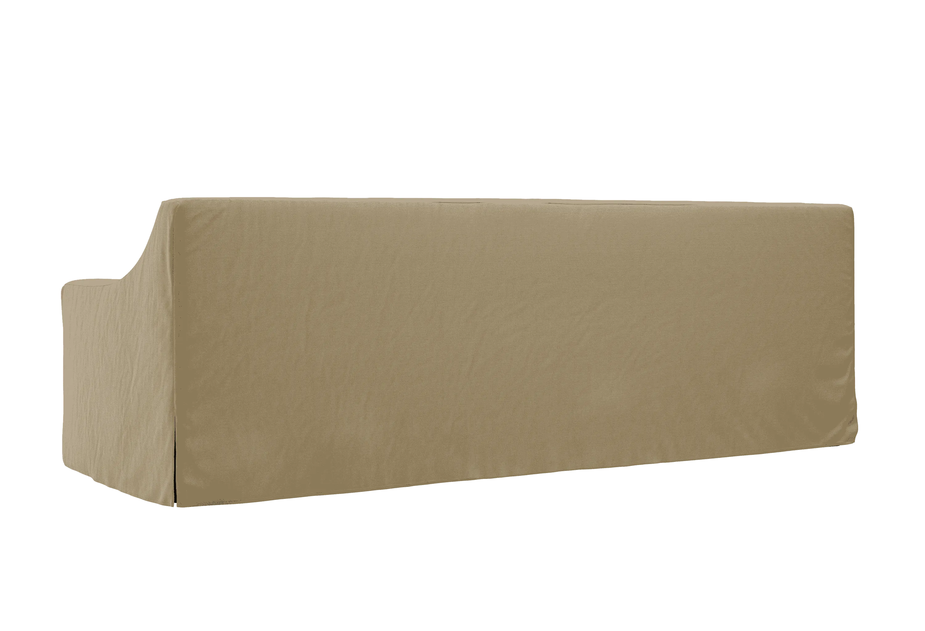 The Evergreen Sofa in Hemp