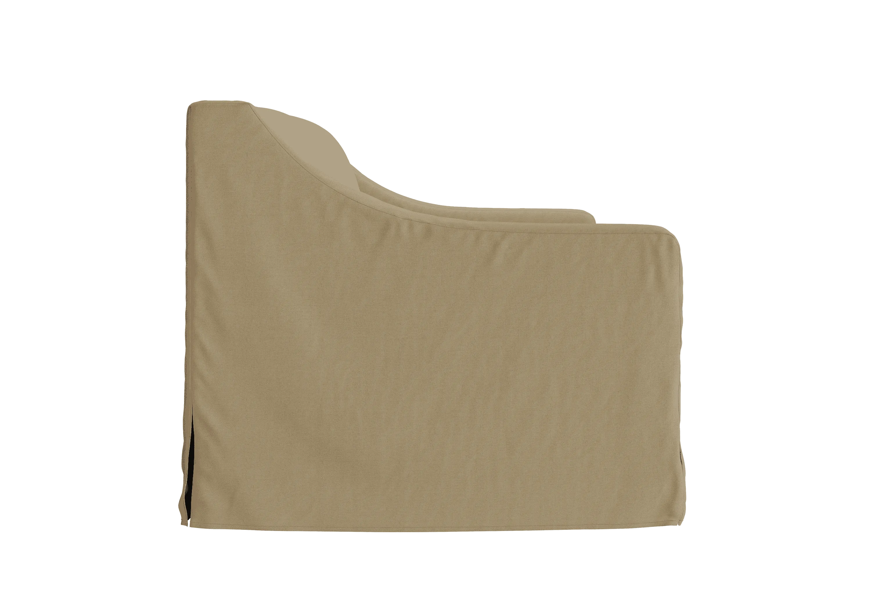 The Evergreen Sofa in Hemp