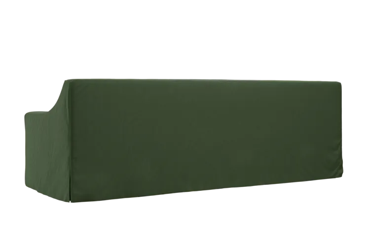 The Evergreen Sofa in Hemp