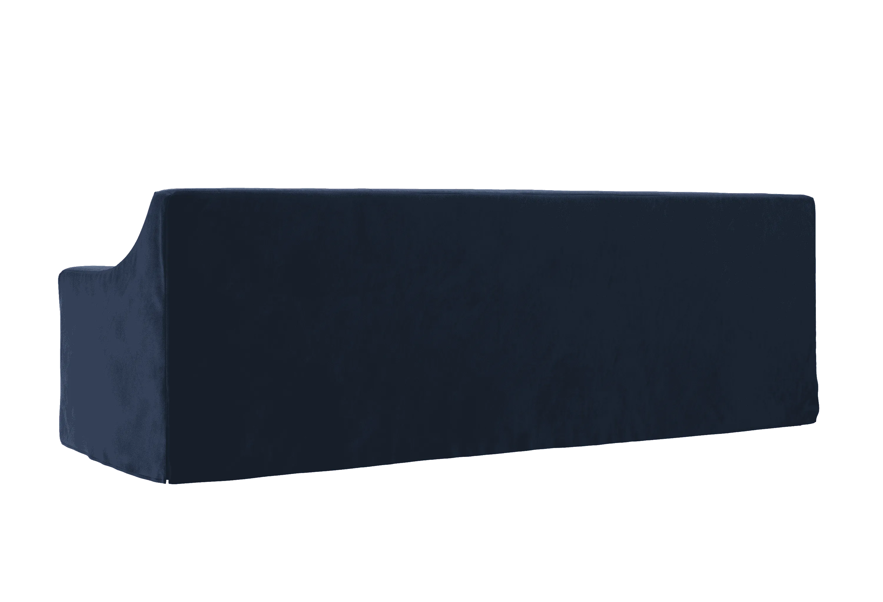 The Evergreen Sofa in Recycled Velvet