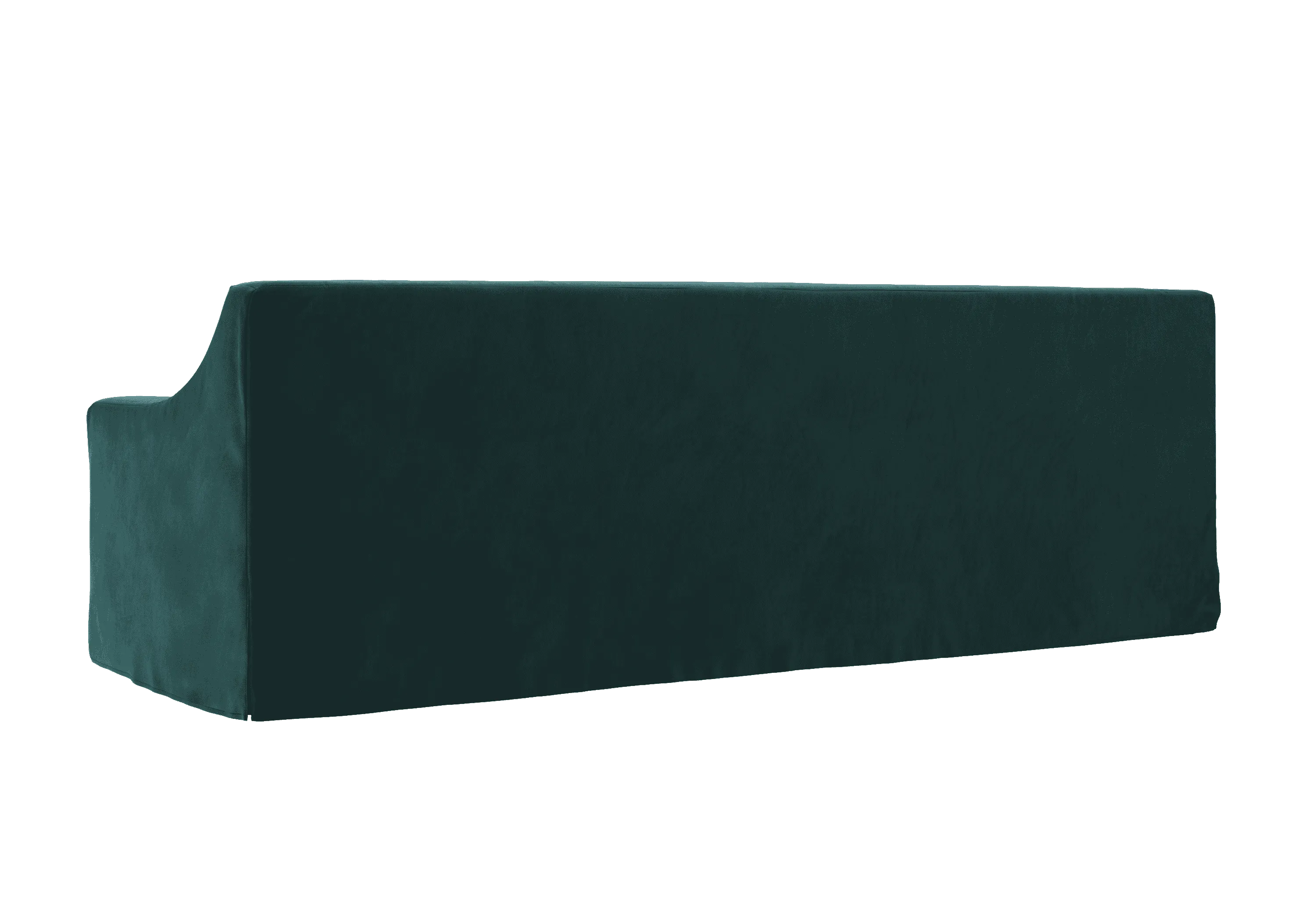 The Evergreen Sofa in Recycled Velvet