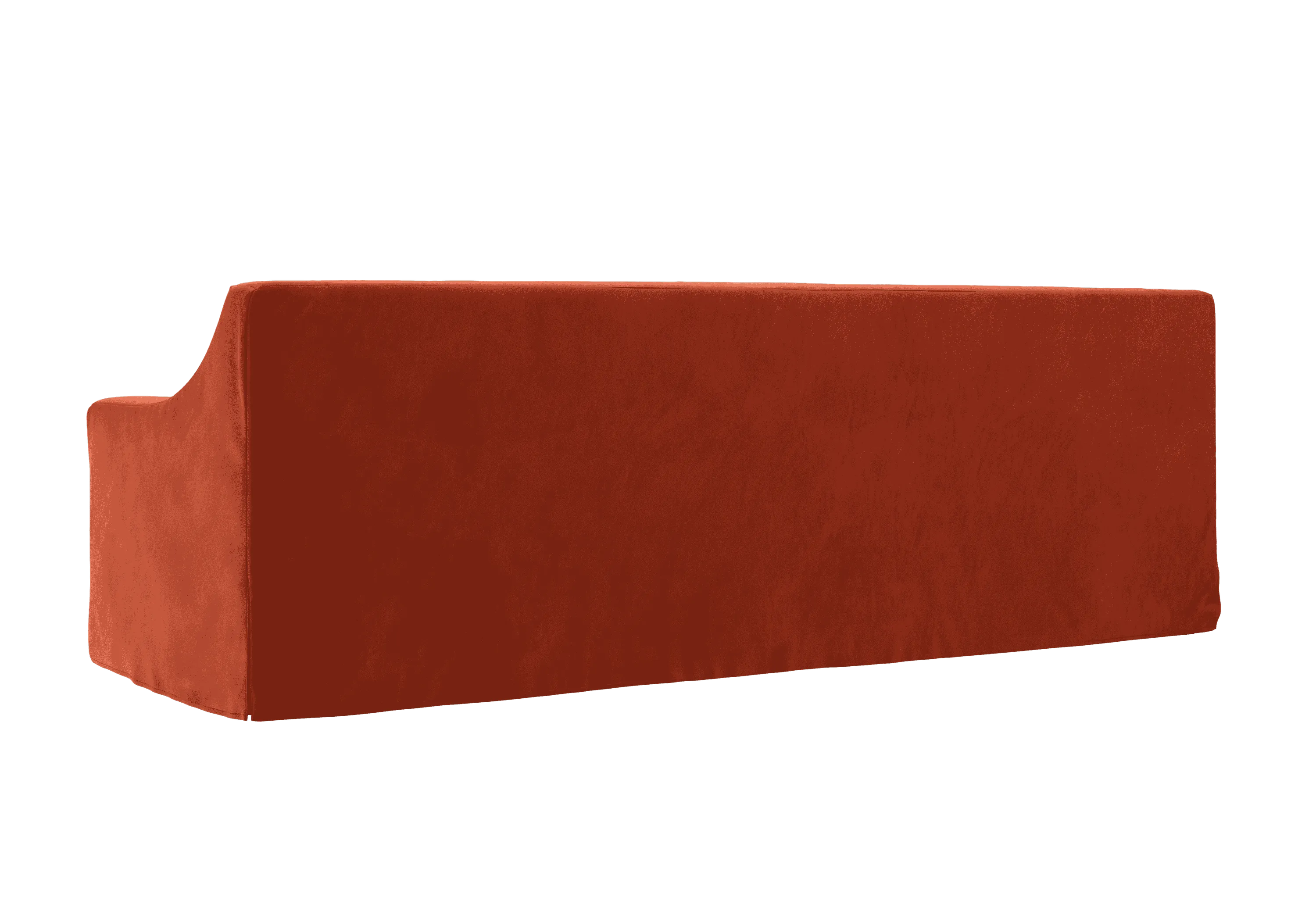 The Evergreen Sofa in Recycled Velvet
