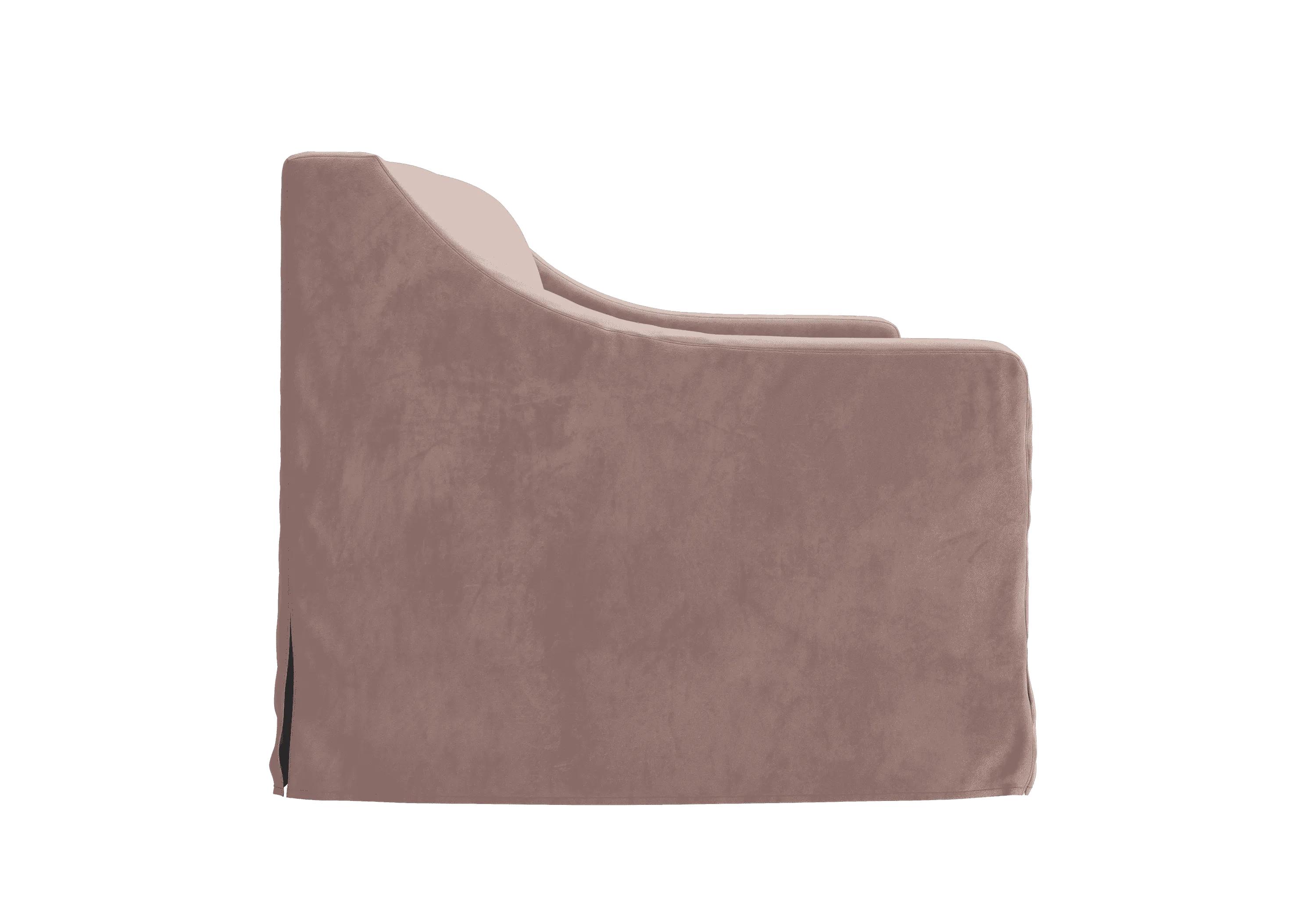 The Evergreen Sofa in Recycled Velvet