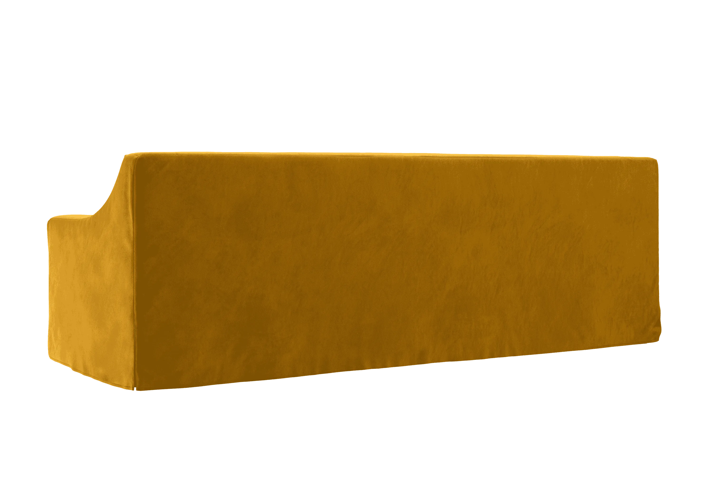 The Evergreen Sofa in Recycled Velvet