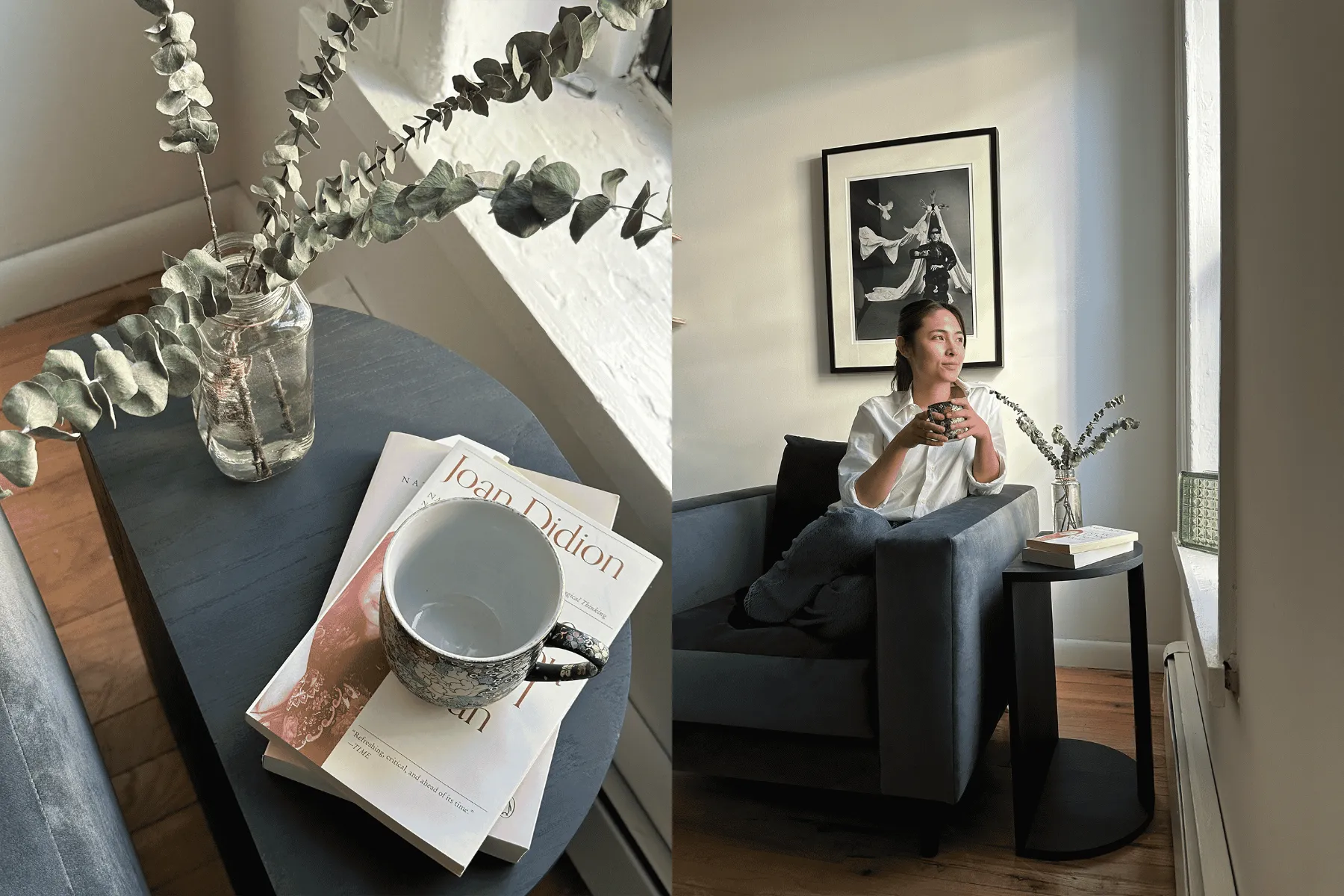 The Semi Side Table