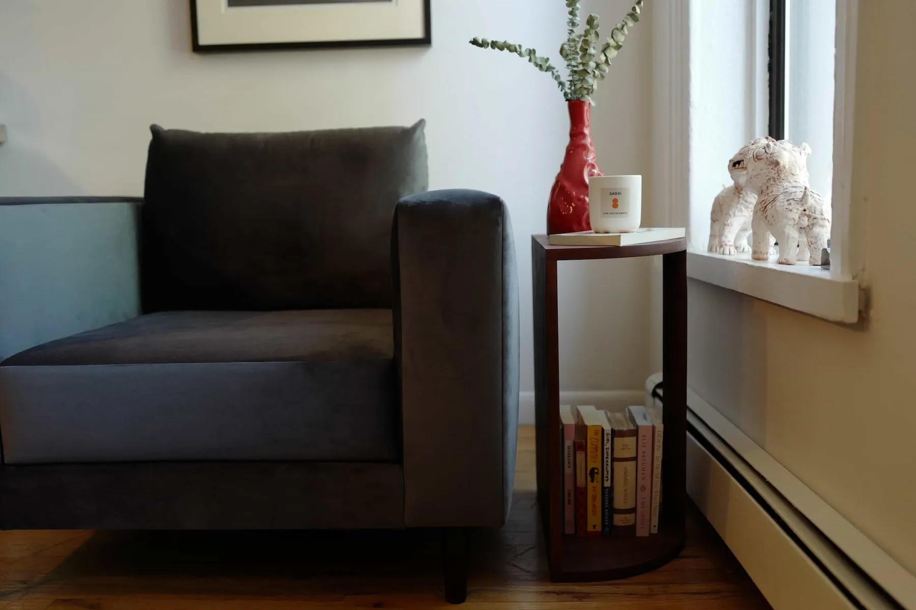 The Semi Side Table