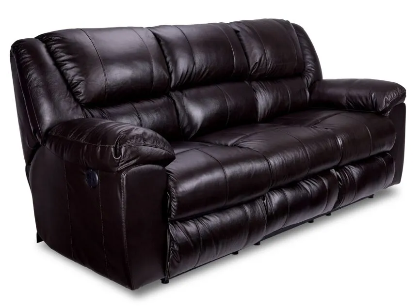 Transformer II Leather Power Reclining Sofa & Loveseat Set - Chocolate