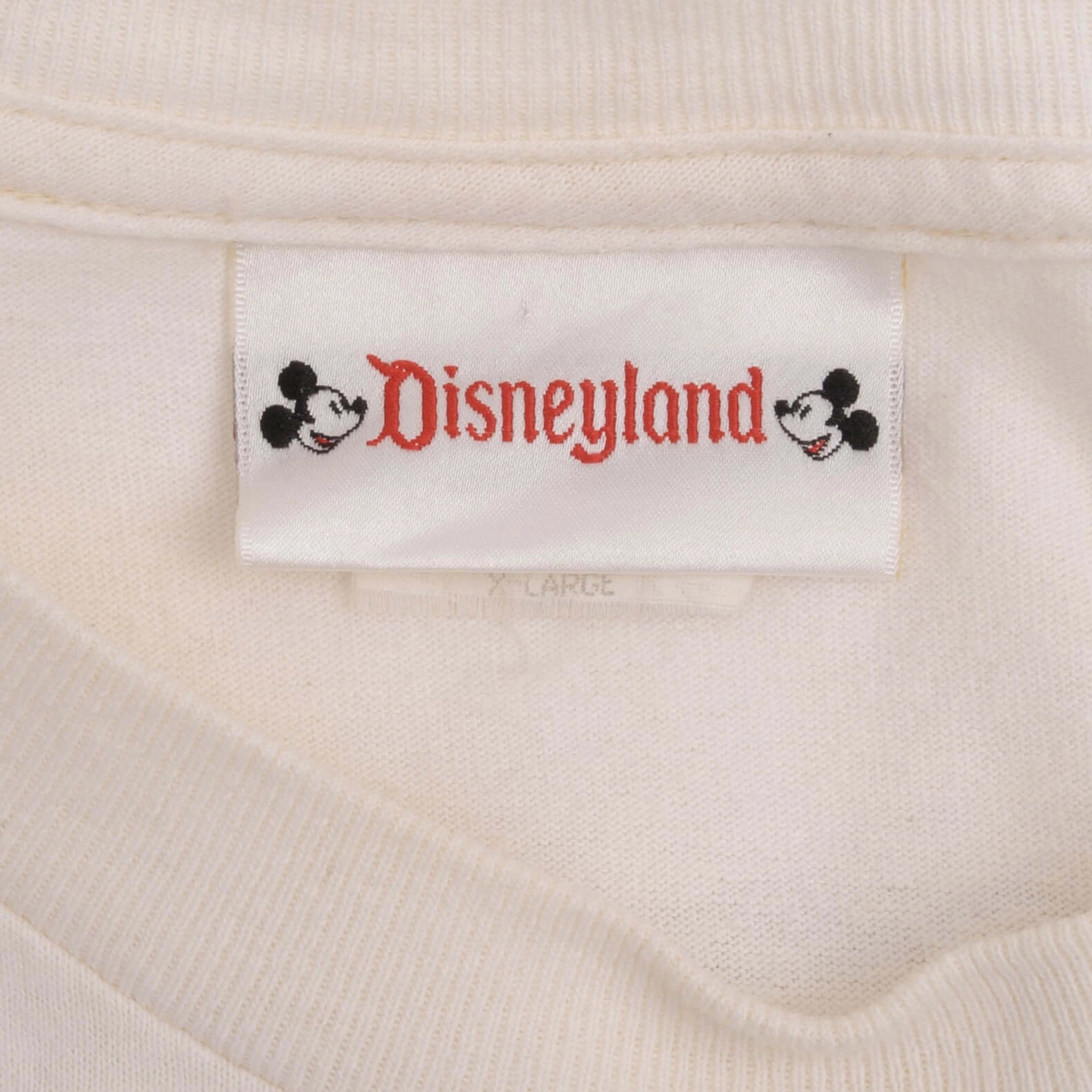 VINTAGE DISNEYLAND MICKEY MOUSE A PIRATE LIFE 1990S TEE SHIRT SZE XL MADE IN USA