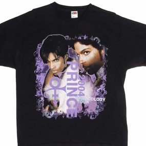 VINTAGE PRINCE TEE SHIRT Musicology Tour 2004 SIZE XL