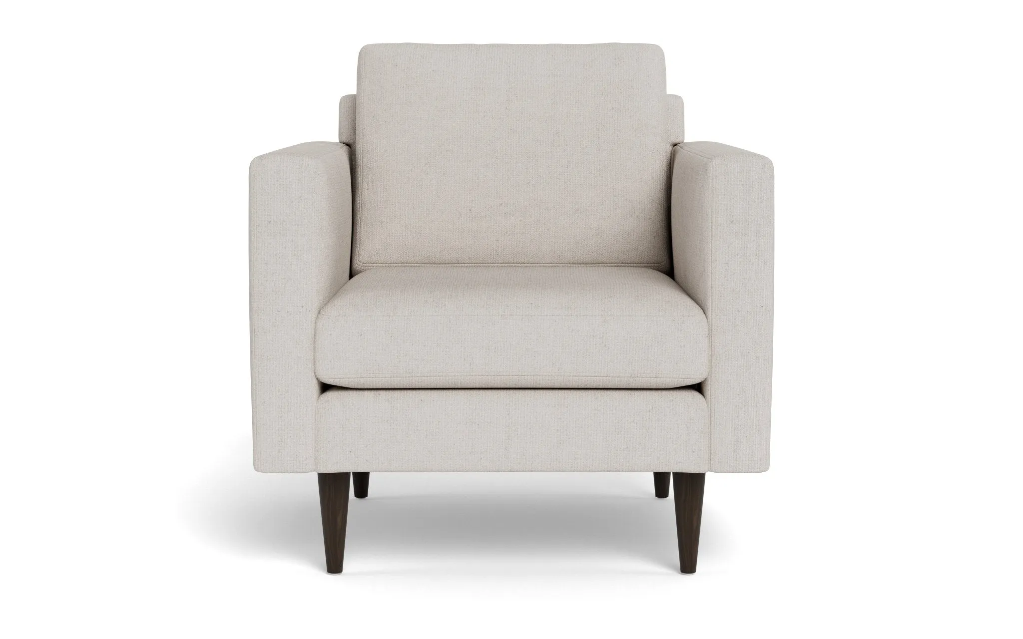 Wallace 34" Untufted Arm Chair