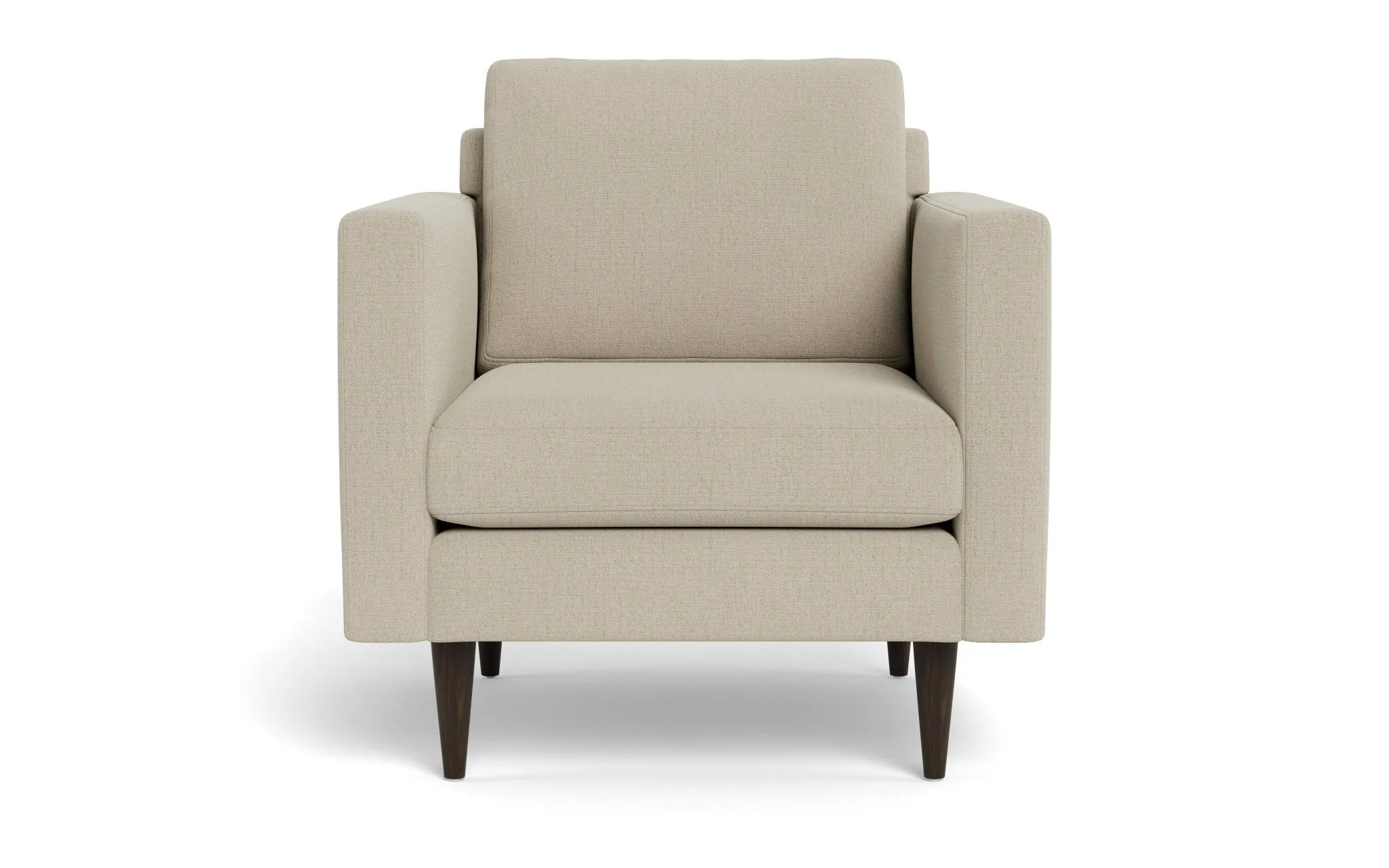 Wallace 34" Untufted Arm Chair