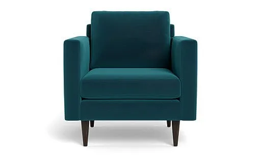 Wallace 34" Untufted Arm Chair