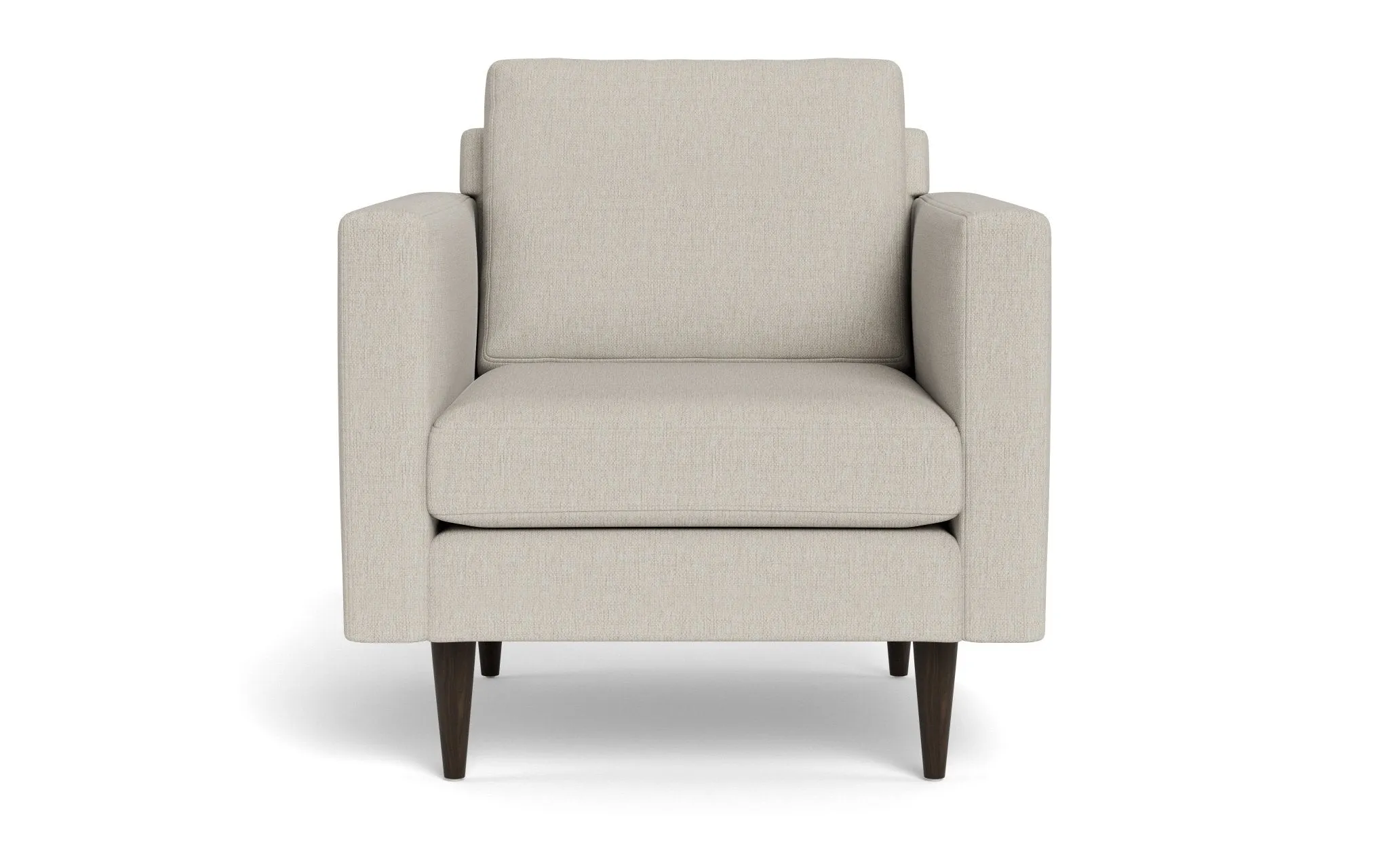 Wallace 34" Untufted Arm Chair