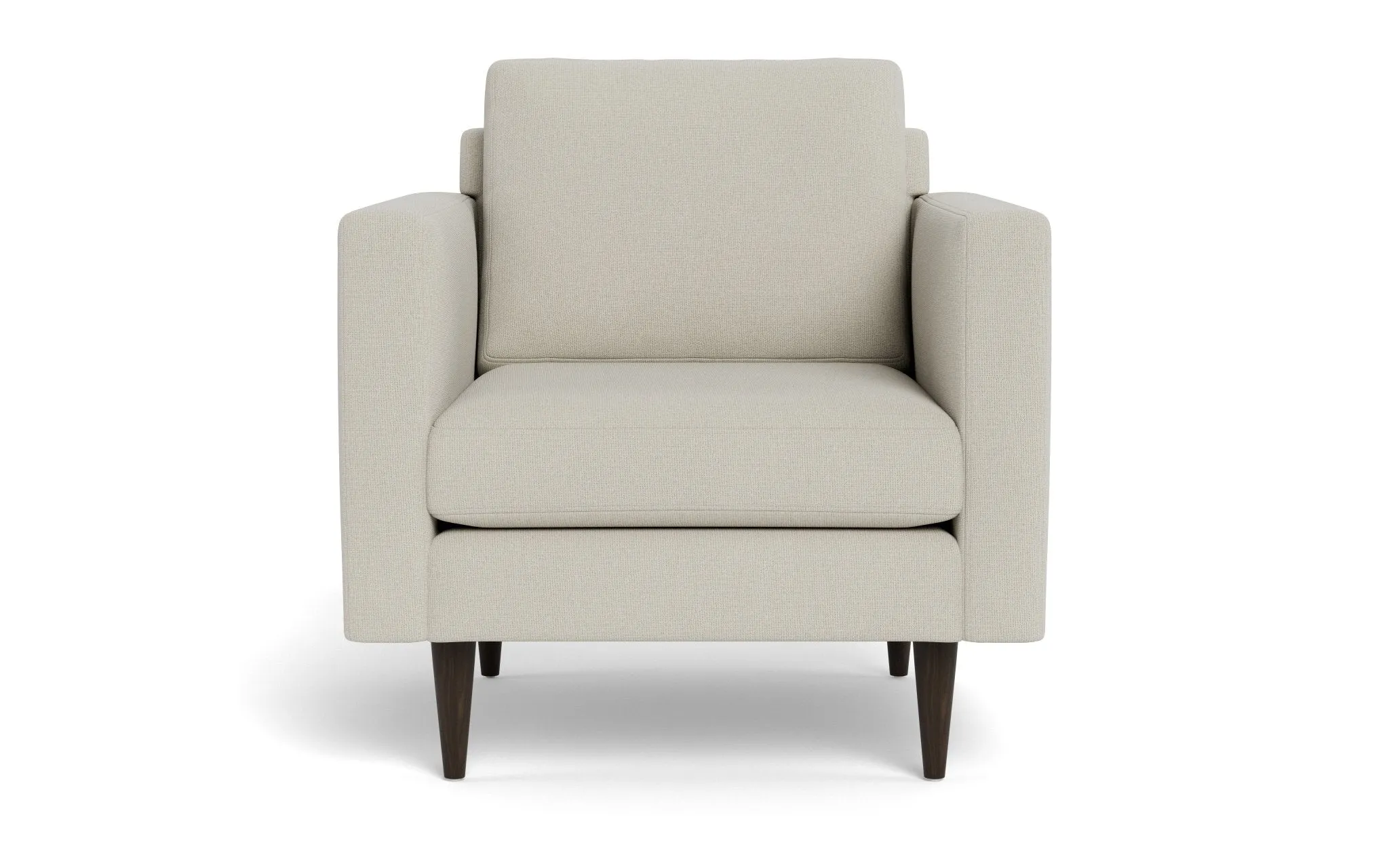 Wallace 34" Untufted Arm Chair