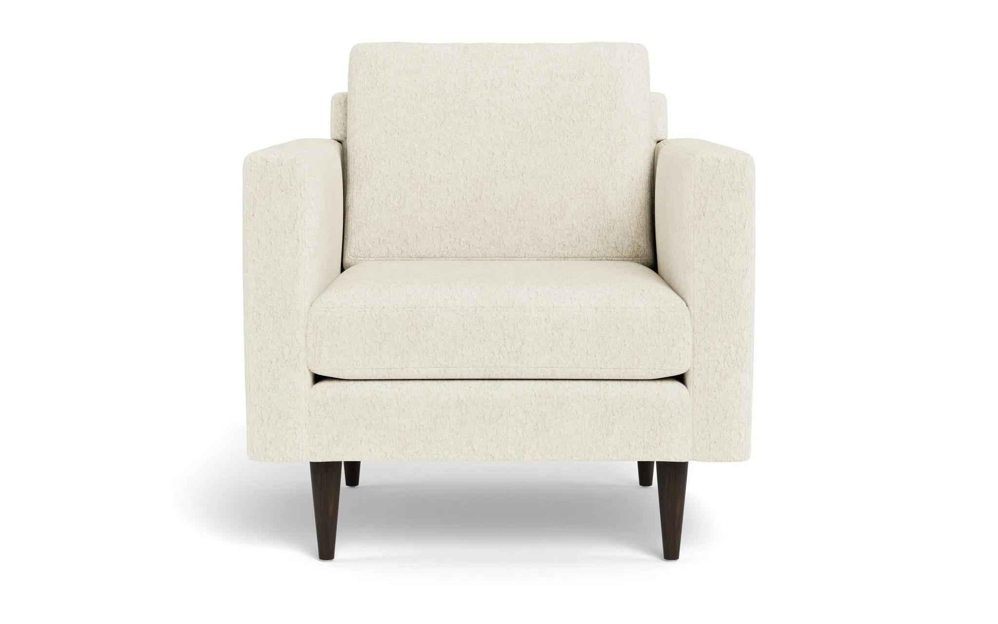 Wallace 34" Untufted Arm Chair
