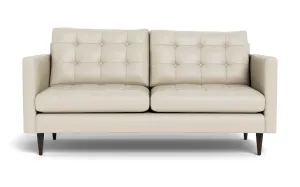 Wallace 69" Leather Loveseat