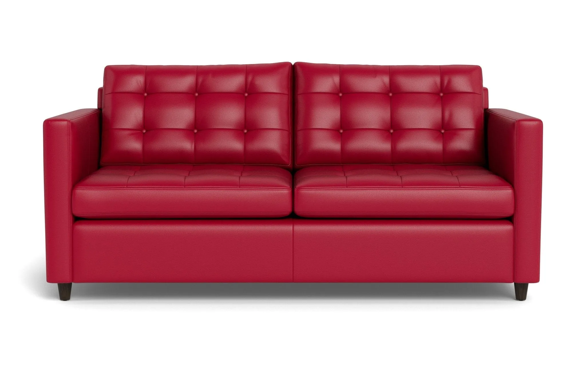 Wallace 74" Leather Queen Sleeper Sofa