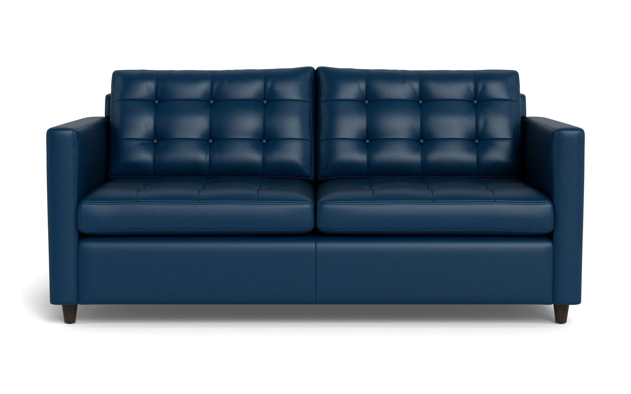 Wallace 74" Leather Queen Sleeper Sofa