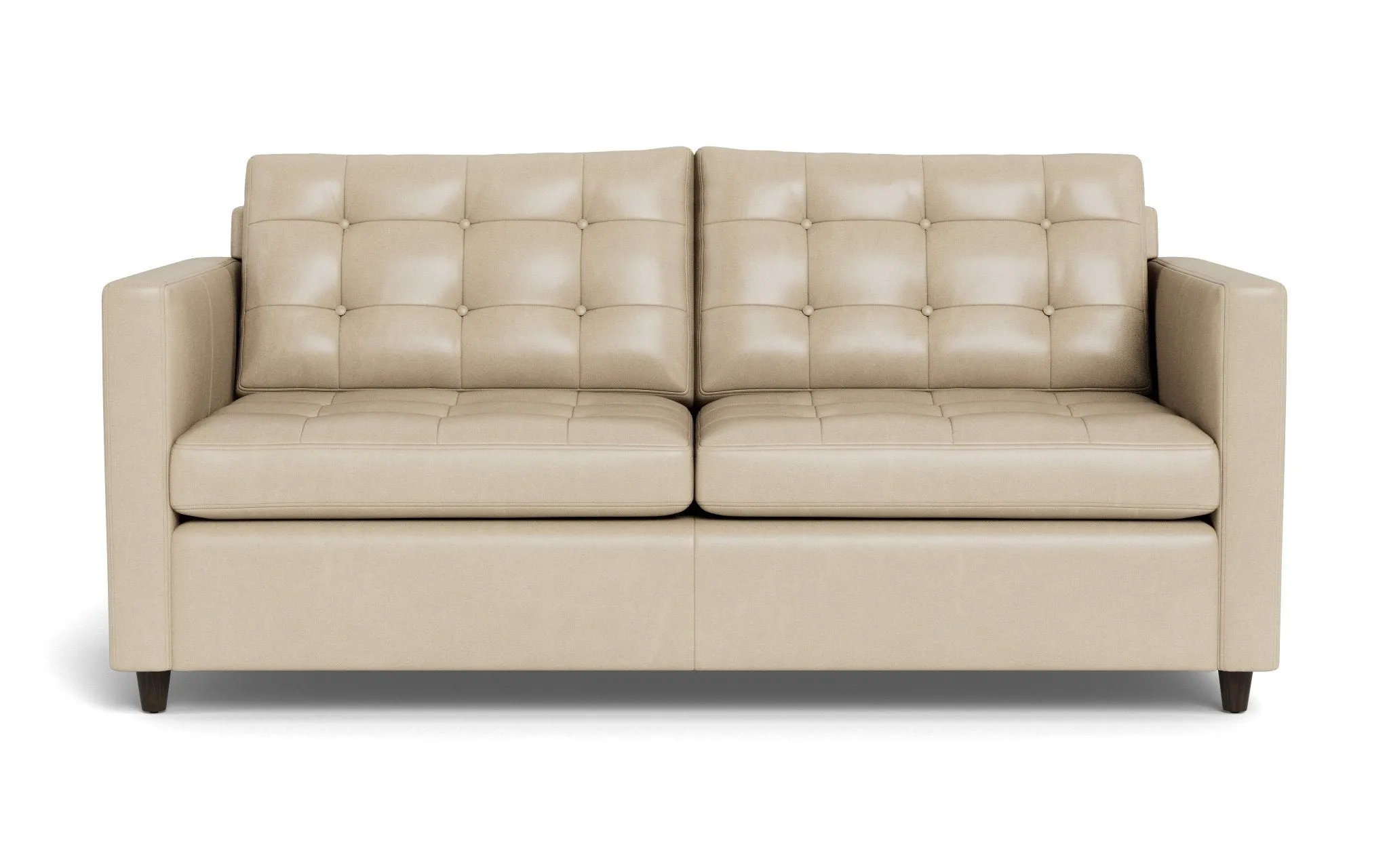 Wallace 74" Leather Queen Sleeper Sofa