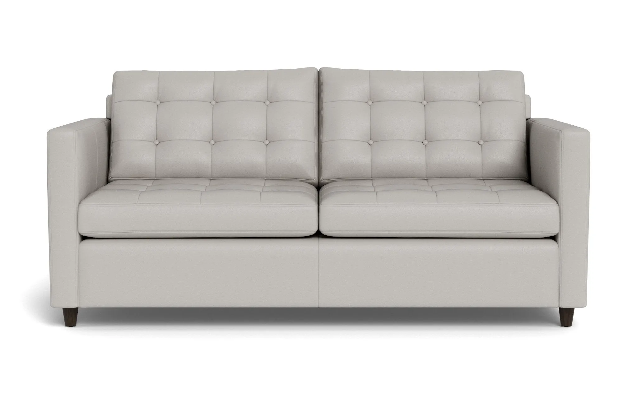 Wallace 74" Leather Queen Sleeper Sofa