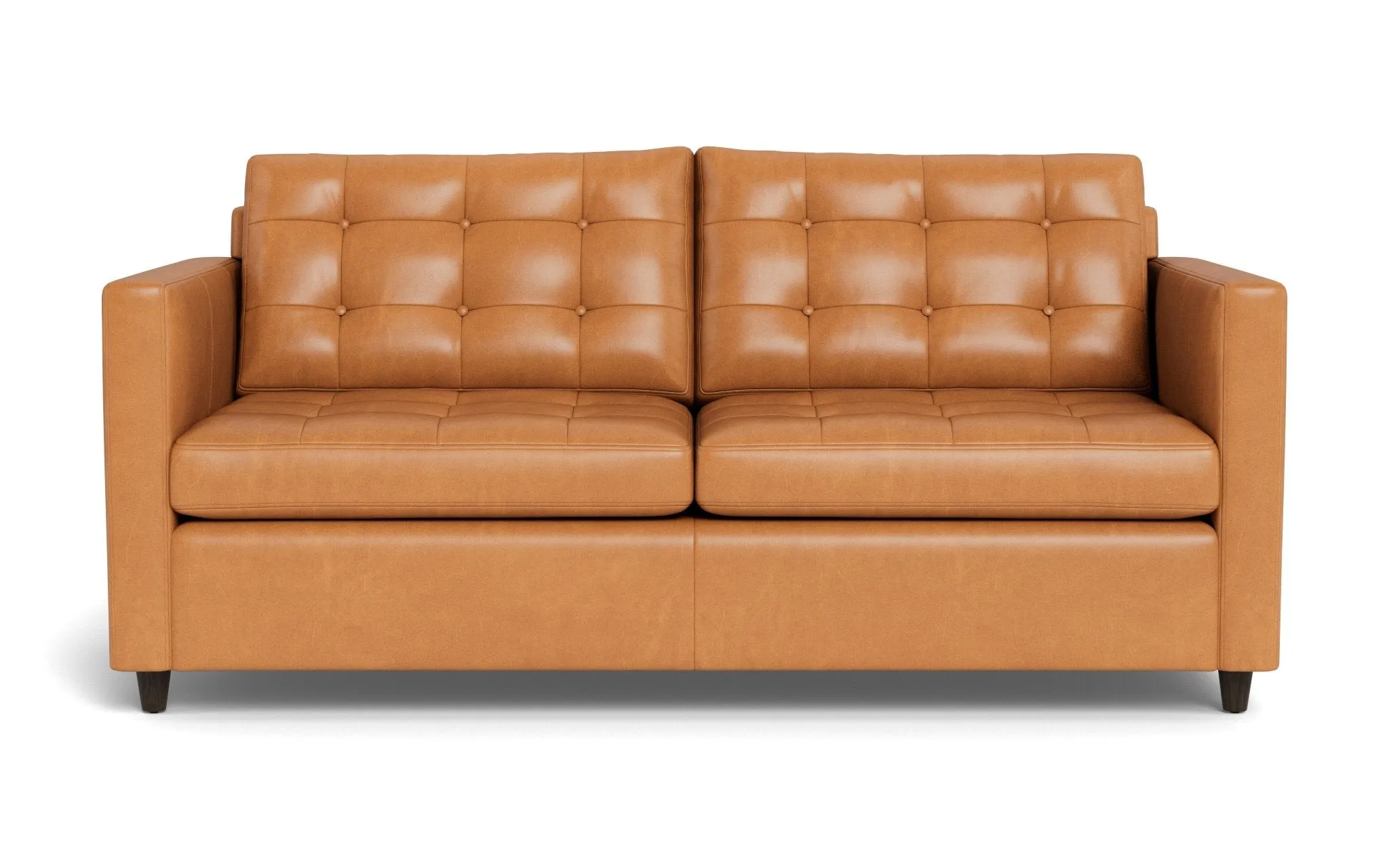 Wallace 74" Leather Queen Sleeper Sofa
