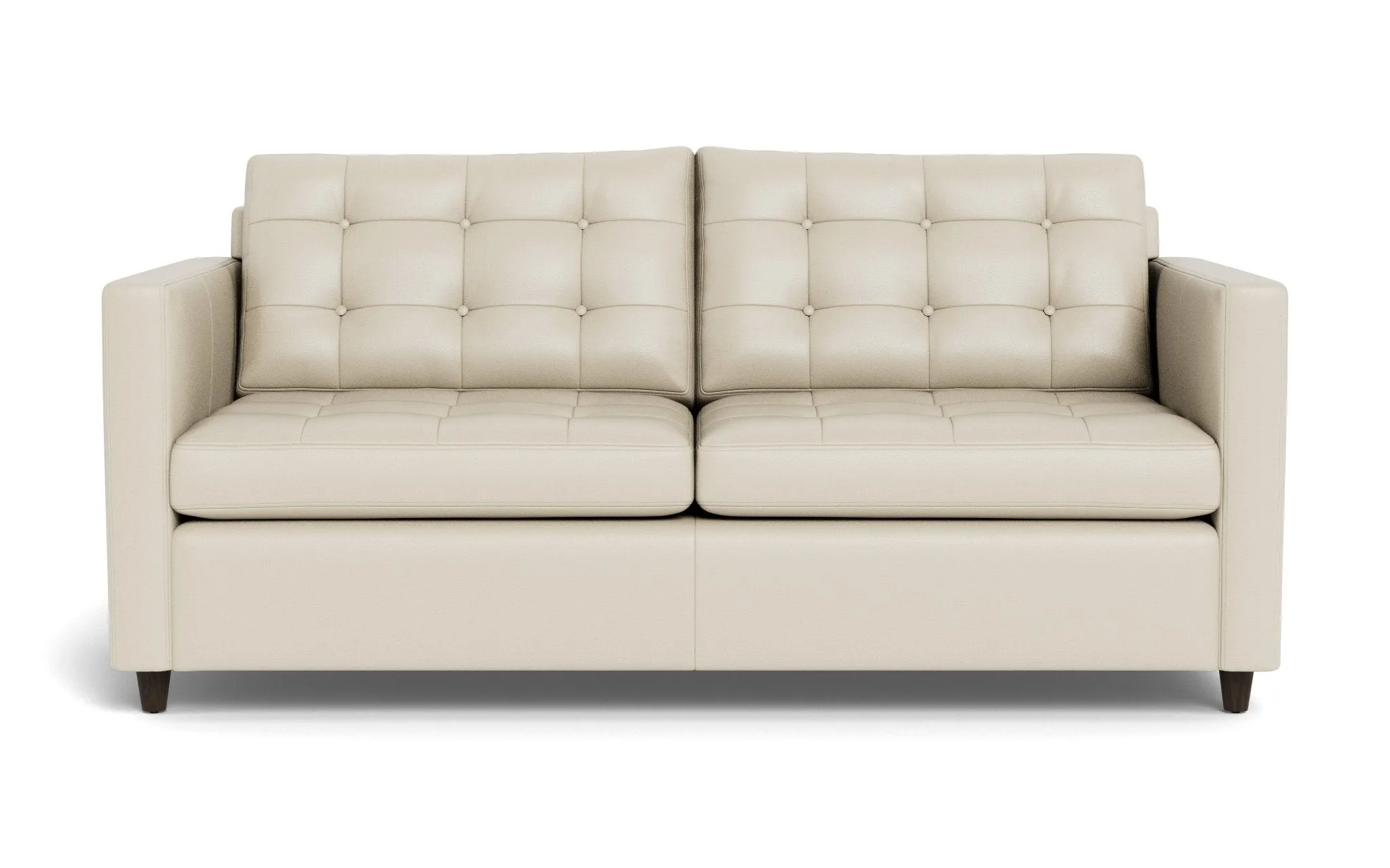Wallace 74" Leather Queen Sleeper Sofa