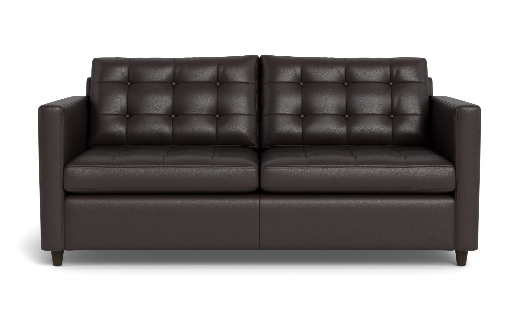 Wallace 74" Leather Queen Sleeper Sofa