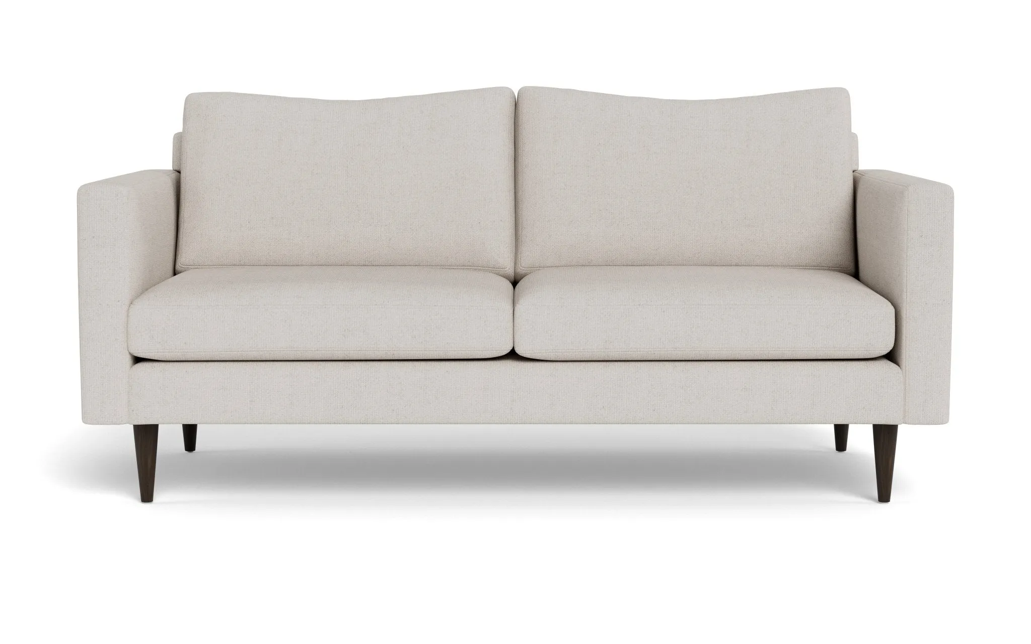 Wallace 74" Untufted Apartment Sofa