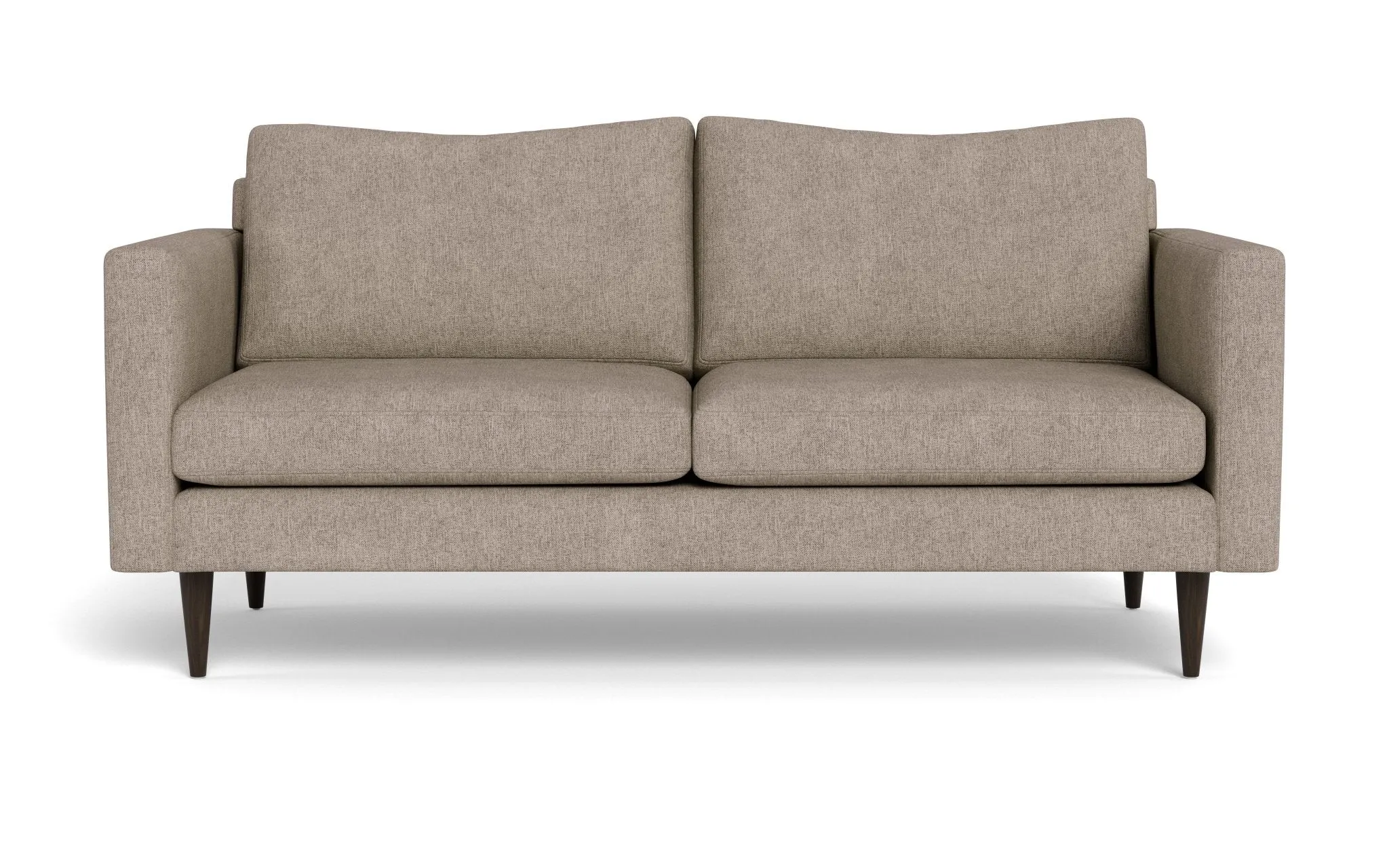 Wallace 74" Untufted Apartment Sofa