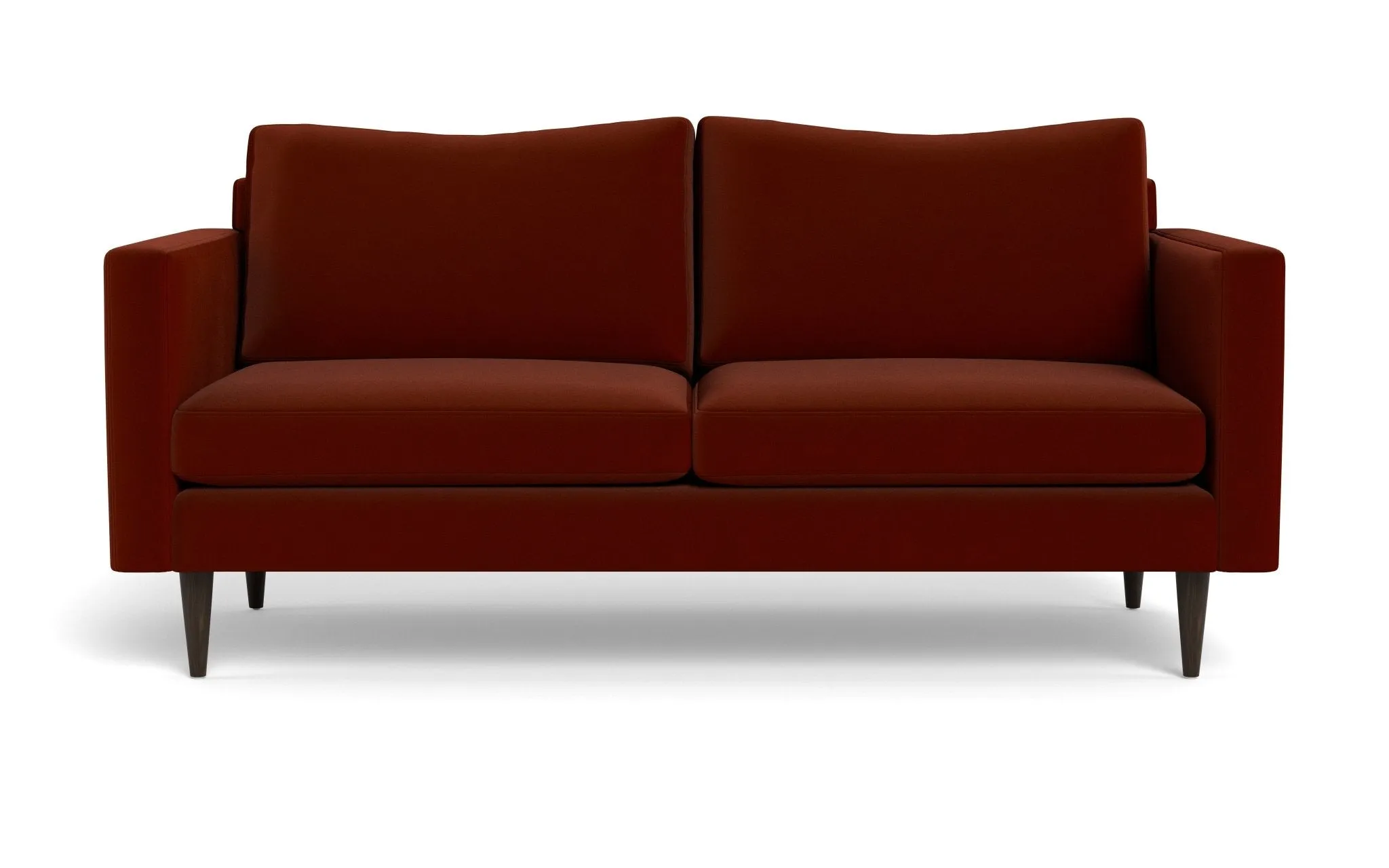 Wallace 74" Untufted Apartment Sofa