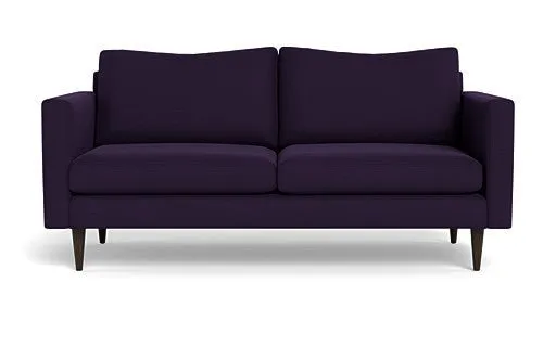 Wallace 74" Untufted Apartment Sofa