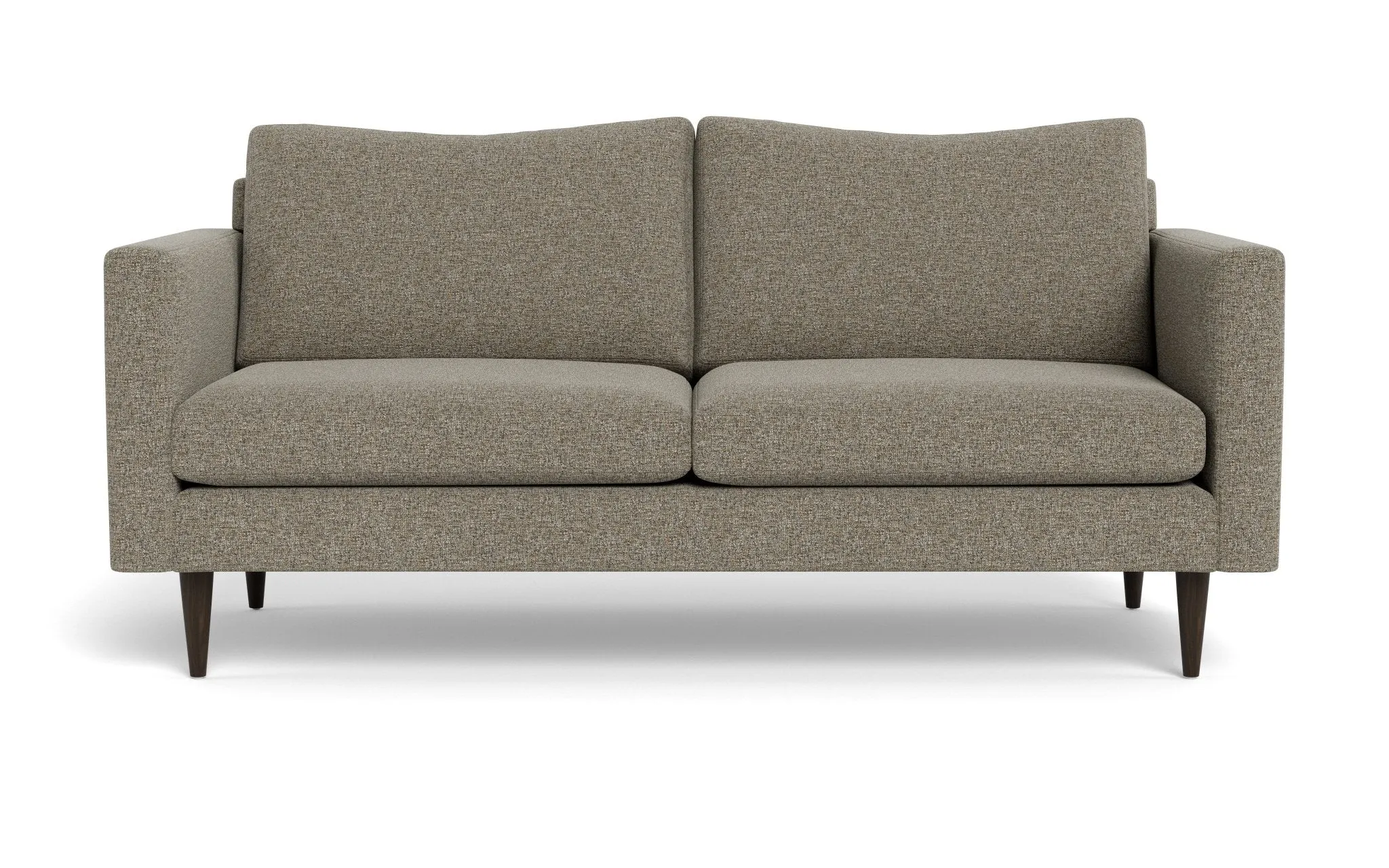 Wallace 74" Untufted Apartment Sofa