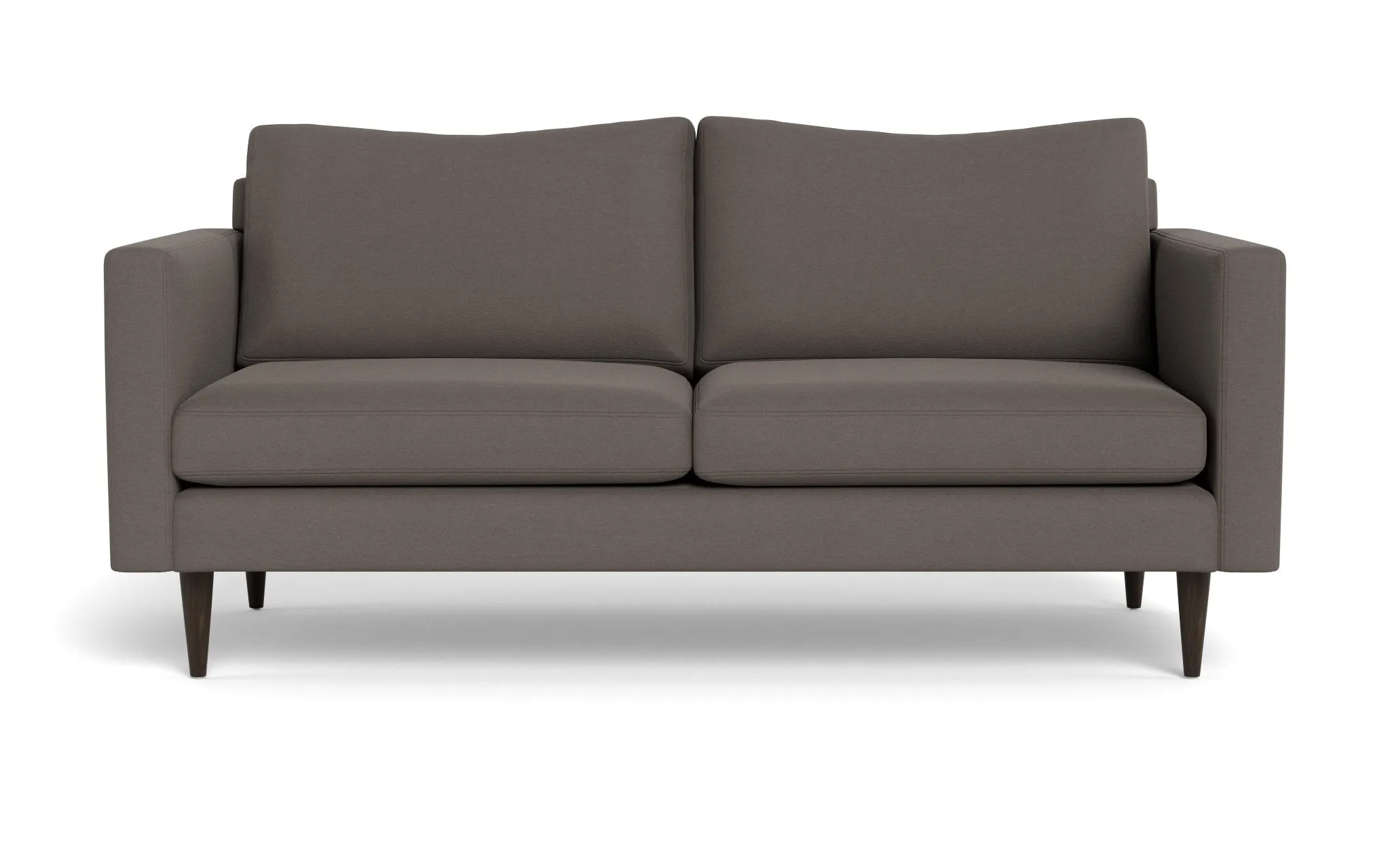Wallace 74" Untufted Apartment Sofa