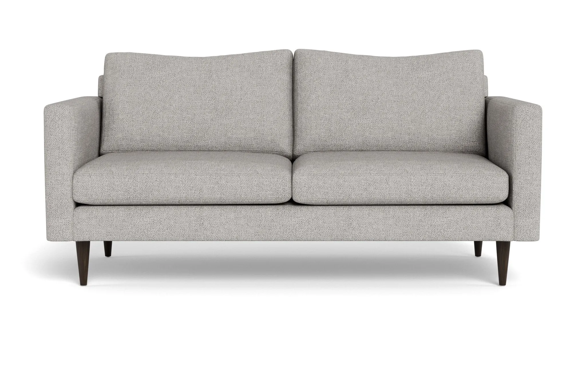 Wallace 74" Untufted Apartment Sofa