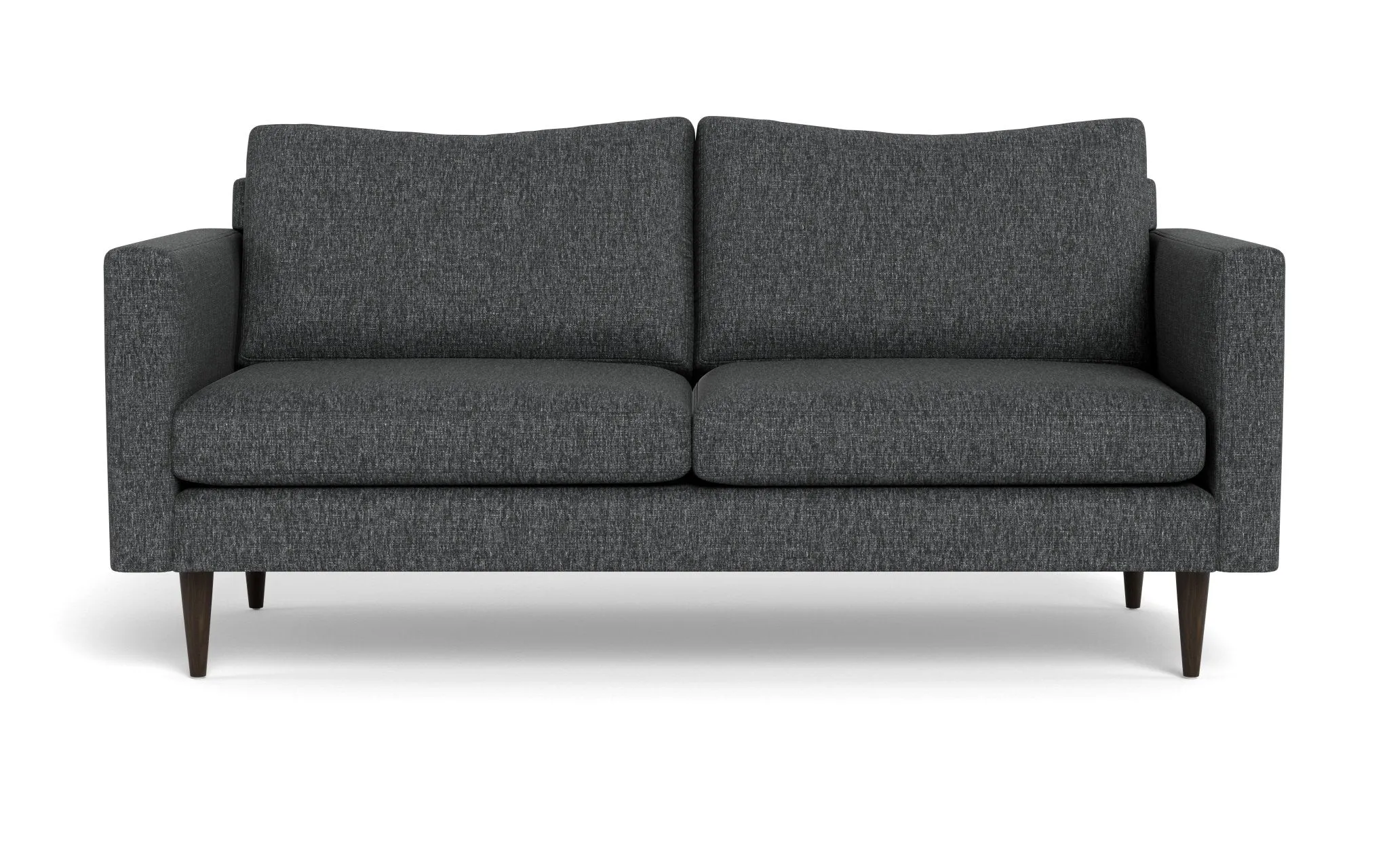 Wallace 74" Untufted Apartment Sofa
