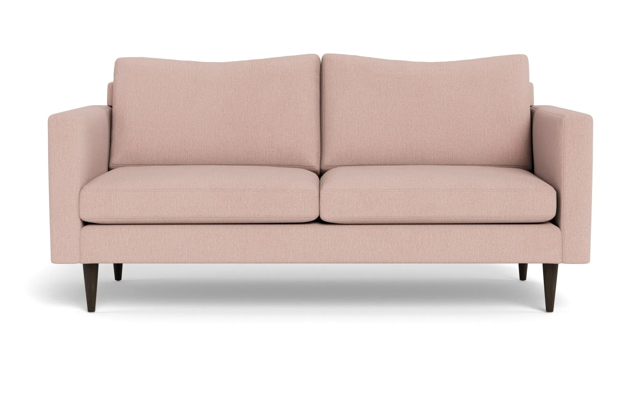 Wallace 74" Untufted Apartment Sofa