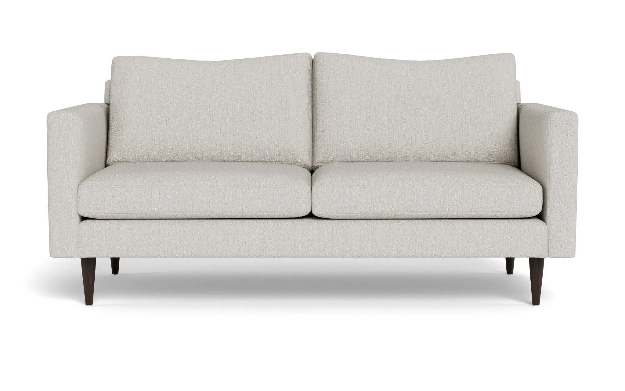 Wallace 74" Untufted Apartment Sofa