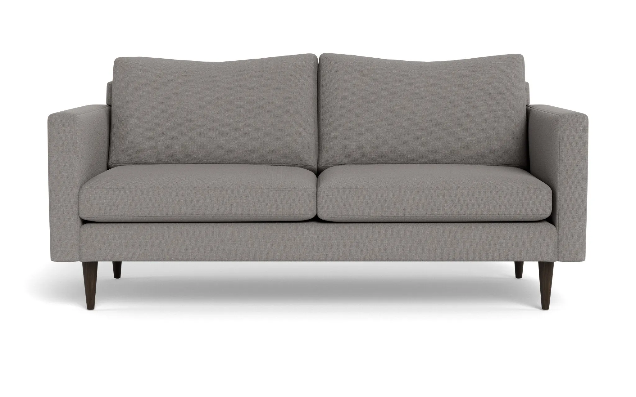 Wallace 74" Untufted Apartment Sofa