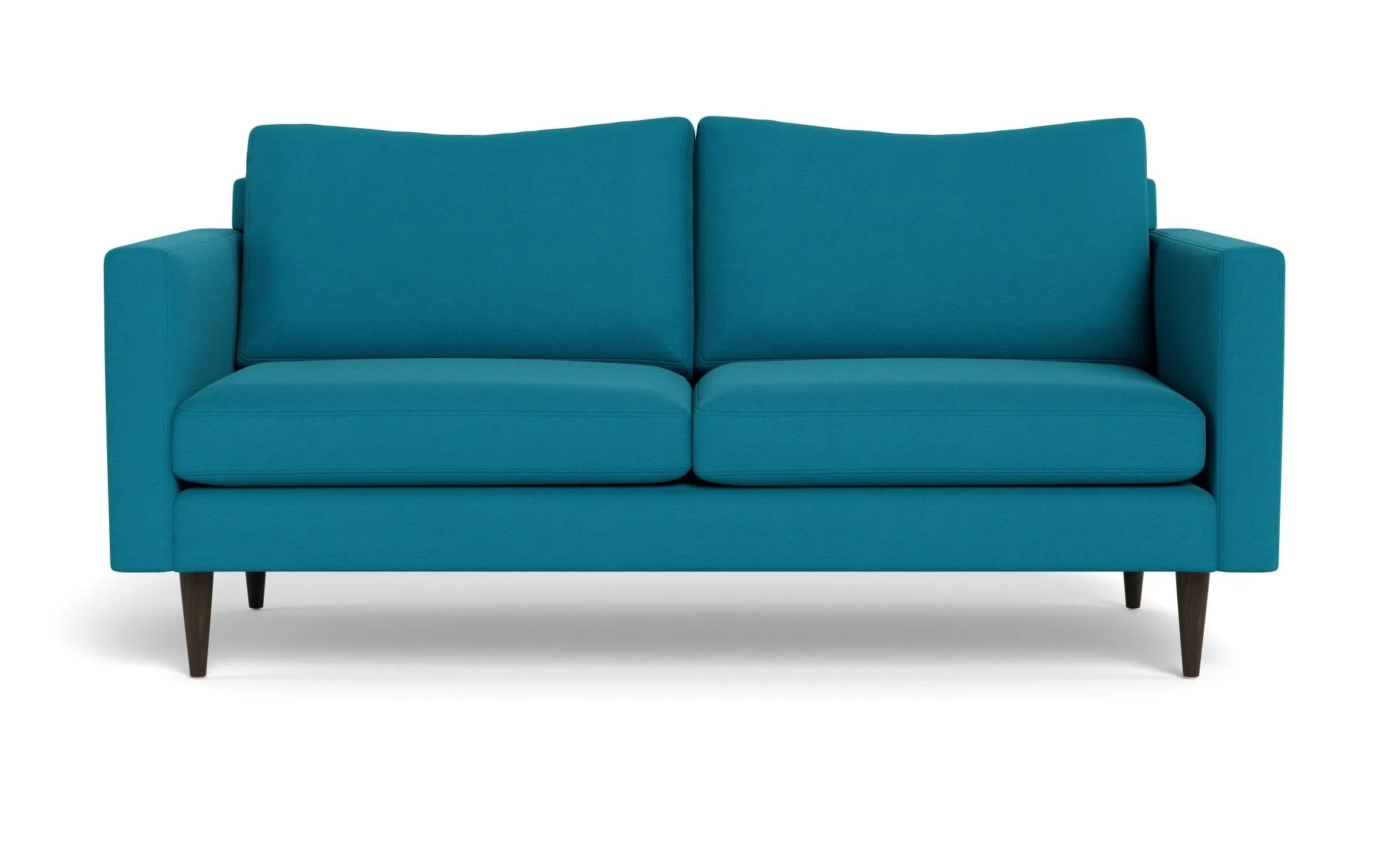 Wallace 74" Untufted Apartment Sofa