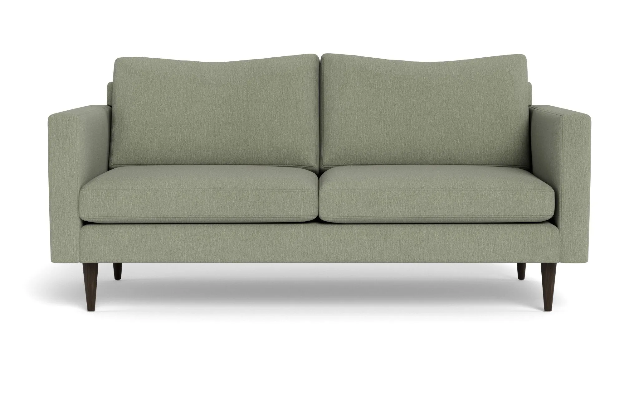 Wallace 74" Untufted Apartment Sofa